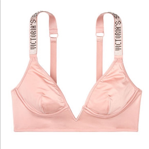 VS Shine Strap Long Line Bra - Picture 1 of 5